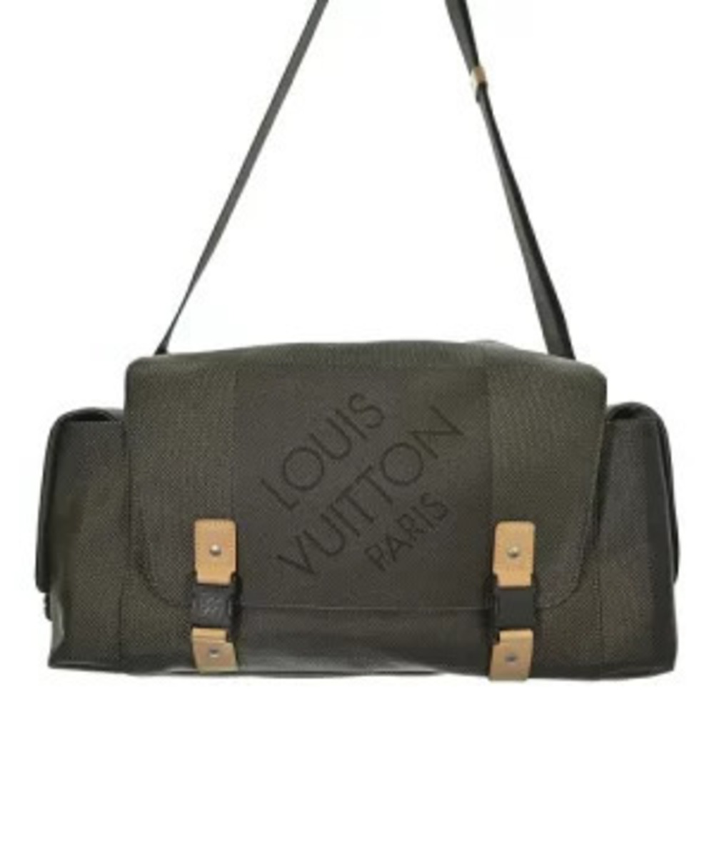 Louis Vuitton Shoulder Bag Leather Brown